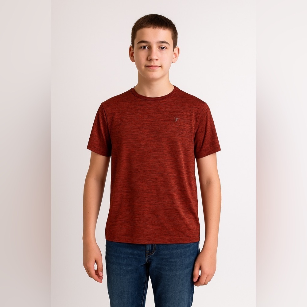 Old Navy Red Short Sleeve Tee